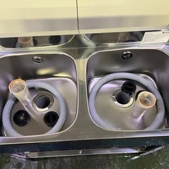 azuma2槽シンク 900x450x800 