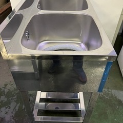 azuma2槽シンク 900x450x800