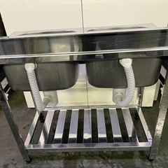 azuma2槽シンク 900x450x800