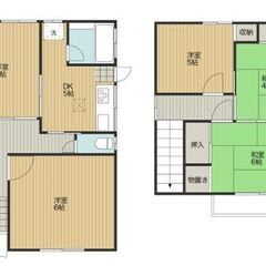 値下げ！リフォーム済み5DK戸建て！ペットOK！国分駅徒歩4分！...