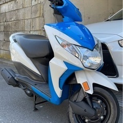 ホンダDIO110 不動