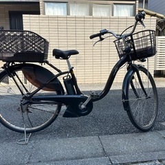 ⑤418番 電動自転車✨ BS アンジェリーノ‼️