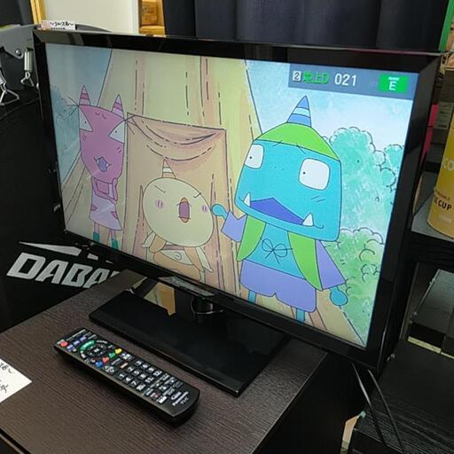 Panasonic 24型液晶テレビ、お売りします。