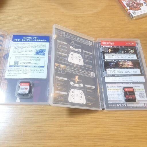 Switch ソフト 7本まとめて Switchソフト7本 まとめ売り Nintendo