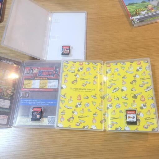 Switch ソフト 7本まとめて 匿名配送】任天堂Switchソフト7本まとめ