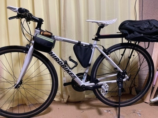 自転車 クロスバイク3月10日まで限定価格