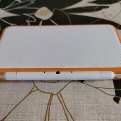 Newニンテンドー2DSLL ホワイト✕オレンジ  USED  美品