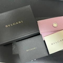 BVLGARI(ブルガリ) キーケース  ピンク 6連フック レザー