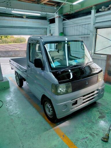 （改）軽トラ全塗装33000円　3月中　平日限定