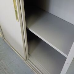 コクヨ 5段両開き書庫『中古良品』W880H1790D380