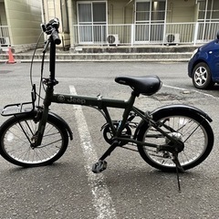 JEEP 自転車 折りたたみ自転車