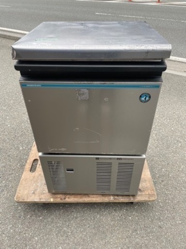 ■20中古品 ホシザキキューブアイスメーカー 製氷機 IM-35M-1 2016年 35L 動作問題なし■