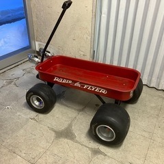  RADIO FLYER ラジオフライヤー ワゴン カート 子供...