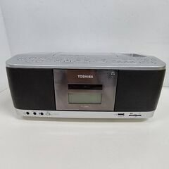 【ネット決済・配送可】TOSHIBA SD/USB/CD/ラジオ...