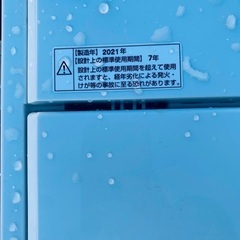  ♦️YAMADA全自動電気洗濯機  【2021年製  】YＷＭ-T45H1