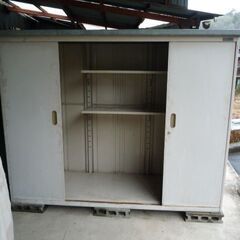 タクボ　大型物置　中古　現状