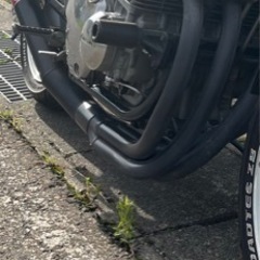 ゼファー1100  ミスティ 菅　ショート菅　misty