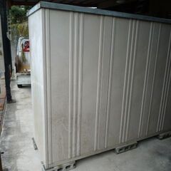 タクボ　大型物置　中古　現状