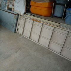 タクボ　大型物置　中古　現状