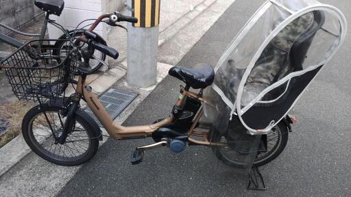 パナソニック製　電動アシスト自転車