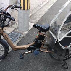 パナソニック製　電動アシスト自転車