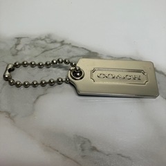 ロ2403-214 COACH バッグチャーム アクセサリー プ...