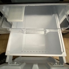 お薦め品‼️ガラストップ‼️2ドア冷凍冷蔵庫154L2021年