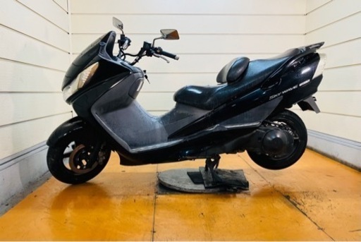 57964km  スカイウェイブ  CJ43A ビッグスクーター★ 始動動画あり 57964km スカイウェイブ CJ43A ビッグスクーター☆ 始動動画あり