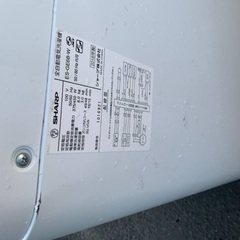 ♦️SHARP 全自動電気洗濯機  【2018年製 】ES-GE6B-W