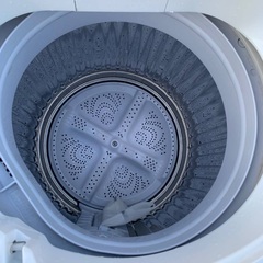 ♦️SHARP 全自動電気洗濯機  【2018年製 】ES-GE6B-W