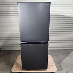 【売却済】2023年製 SHARP 冷凍冷蔵庫 SJ-D15J-H 