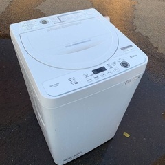 ♦️SHARP 全自動電気洗濯機 【2022年製  】ES-GE5F-W