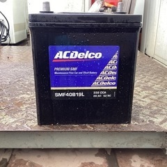 【ネット決済】中古バッテリー　ACDelco  SMF40B19L