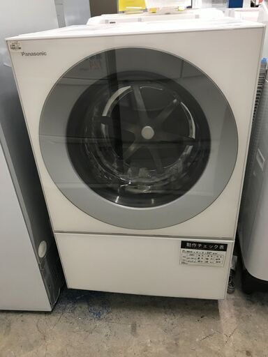 【FU760】★パナソニック   Panasonic  ななめドラム洗濯乾燥機    NA-VG730L  7kg  2019年製 洗濯7.0㎏ 乾燥3.5㎏  パワフル滝すすぎ  Cubleキューブ  ブラストシルバーファミリータイプ  大容量  クリーニング済 堺市 深井【ジャングルジャングル深井店】