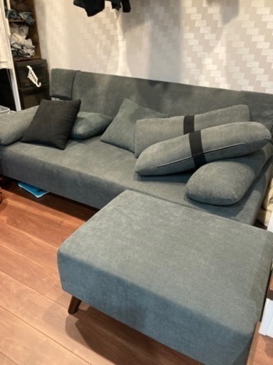 家具 ソファ 3人掛けソファ
