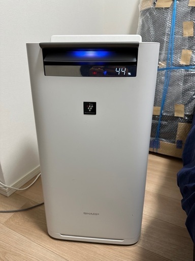 シャープ空気清浄機KIHS50
