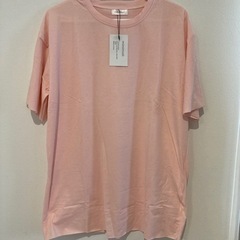 春色✨ピンク Tシャツ 大きめ 服/ファッション 