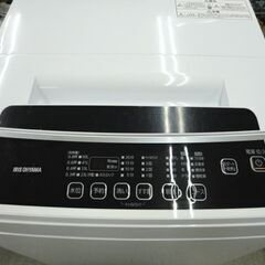 西岡店 洗濯機 6.0㎏ 2020年製 アイリスオーヤマ IAW-T602E 部屋干しモード