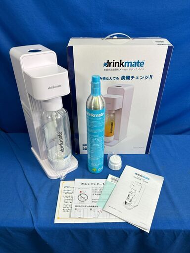 【未使用品】drinkmate DRM1012 Series601 家庭用 炭酸飲料メーカー【管理KRK941】