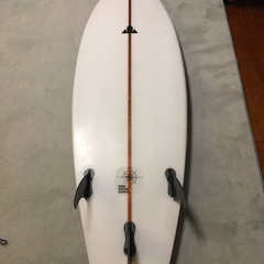 超ショートボート　美品　レールリペア済み　フィンセット　リーシュコードもサービス
