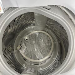 ジモティ来店特価!! 洗濯機 ハイセンス AT-WM5511-WH 2021 J-0321
