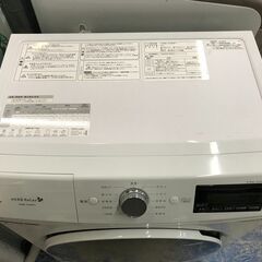 【FU763】★ヤマダ電機  YAMADA   オリジナル ハーブリラックス ドラム式洗濯機  YWMYV60F1   6㎏  2018年製  ホワイト  2人暮らし  洗濯機 節水  クリーニング済 堺市 深井【ジャングルジャングル深井店】