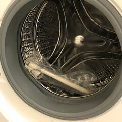 【FU763】★ヤマダ電機  YAMADA   オリジナル ハーブリラックス ドラム式洗濯機  YWMYV60F1   6㎏  2018年製  ホワイト  2人暮らし  洗濯機 節水  クリーニング済 堺市 深井【ジャングルジャングル深井店】