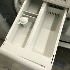 【FU763】★ヤマダ電機  YAMADA   オリジナル ハーブリラックス ドラム式洗濯機  YWMYV60F1   6㎏  2018年製  ホワイト  2人暮らし  洗濯機 節水  クリーニング済 堺市 深井【ジャングルジャングル深井店】