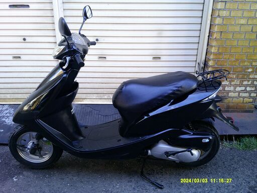 ディオ50　4スト　Dio　シートカバー新品　Eオイル交換済　ガソリン満タン ディオ50 4スト Dio シートカバー新品 Eオイル交換済 ガソリン満タン