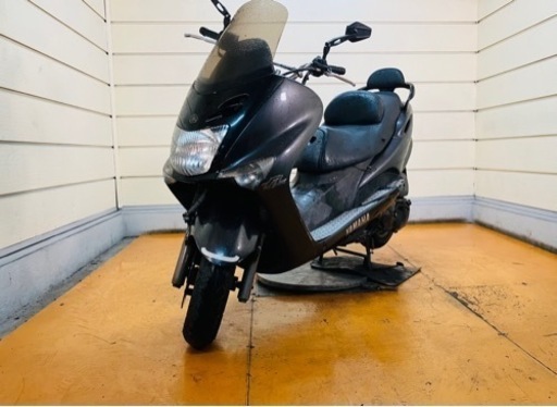 14723km マジェスティ125  SE27 ヤマハ　小型★ 始動動画あり