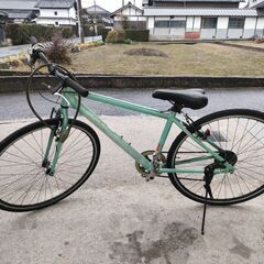 大阪河南町より■自転車 クロスバイク　CRB700AL■基本的に...