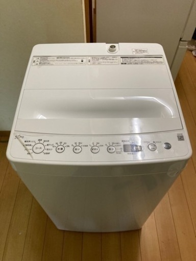 【特価】2021年製 洗濯機4.5kg値下げしました。