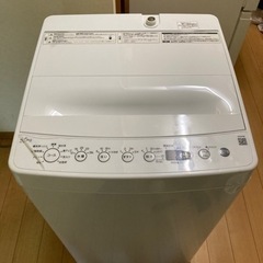 【特価】2021年製 洗濯機4.5kg値下げしました。