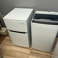 配送設置0円で🆗✌冷蔵庫&洗濯機分解洗浄済み✨✨